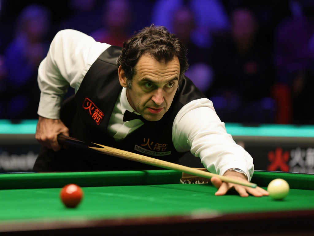 赵心童力挫“火箭” 球袋遭意外损坏 这样的表现让“火箭”奥沙利文不得不重新审